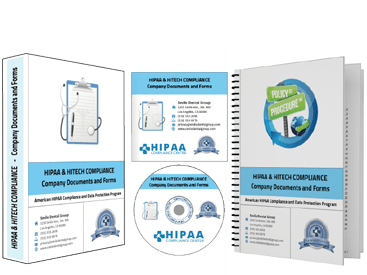 HIPAA compliance documents